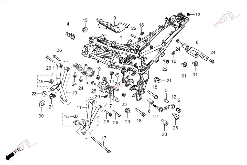 Frame Diagram